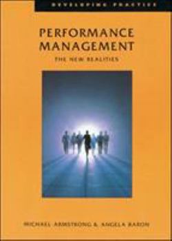 Paperback Performance Management : The New Realities Book