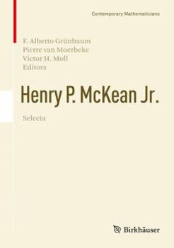 Hardcover Henry P. McKean Jr. Selecta Book