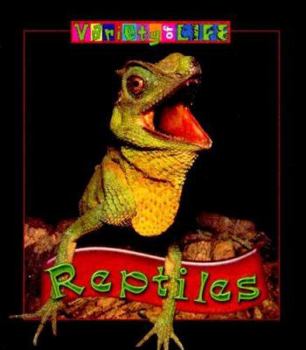 Reptiles - Book  of the Variety of Life