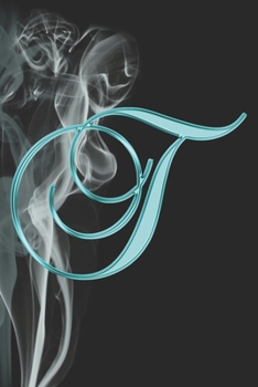 T Journal: A Monogram T Initial Capital Letter Notebook For Writing And Notes: Great Personalized Gift For All First, Middle, Or Last Names (Teal Turquoise Gold Horse Equestrian Animal Print)