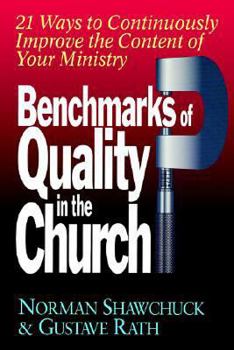 Paperback Benchmarks of Quality in the Church Book