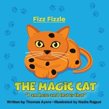 Paperback Fizz Fizzle the Magic Cat Book