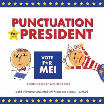 Hardcover Punctuation for President Book