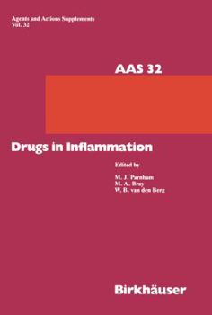 Paperback Drugs in Inflammation Book