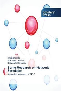 Paperback Some Research on Network Simulator Book