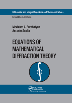 Paperback Equations of Mathematical Diffraction Theory Book
