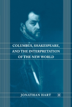 Paperback Columbus, Shakespeare, and the Interpretation of the New World Book