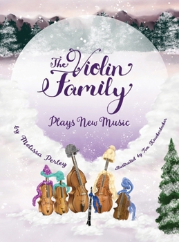 Hardcover The Violin Family Plays New Music Book