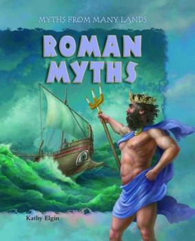 Roman Myths - Book  of the Myths from Many Lands