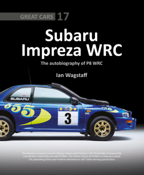 Hardcover Subaru Impreza Wrc: The Autobiography of P8 Wrc Book