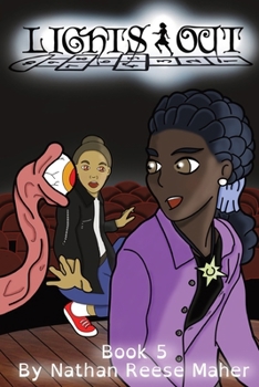 Paperback Lights Out: Book 5 [Large Print] Book