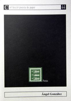 Paperback Poemas de Ángel González Book