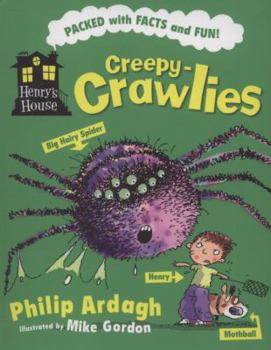 Paperback Creepy-Crawlies. Philip Ardagh Book