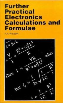 Paperback Further Practical Electronics Calculations and Formulae (BP) Book