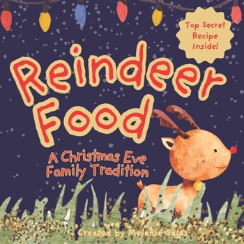 Paperback Reindeer Food: A Christmas Eve Family Tradition Book