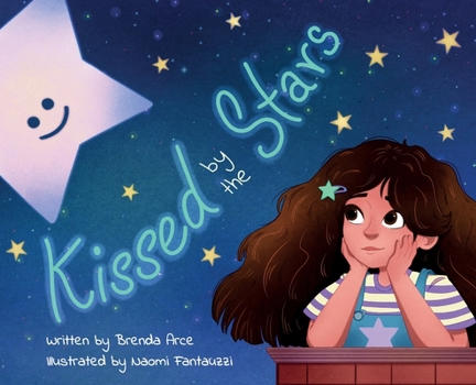Hardcover Kissed by the Stars [Large Print] Book