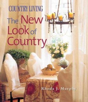 Paperback Country Living the New Look of Country Book