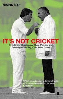 Paperback It's Not Cricket Book