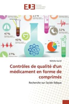 Paperback Contrôles de qualité d'un médicament en forme de comprimés [French] Book