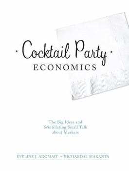Paperback Cocktail Party Economics Book