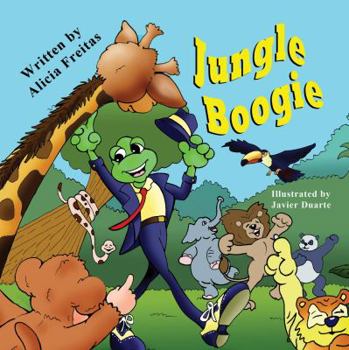 Paperback Jungle Boogie Book