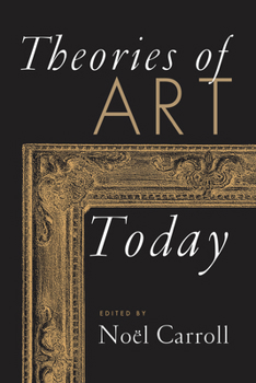 Paperback Theories of Art Today Book