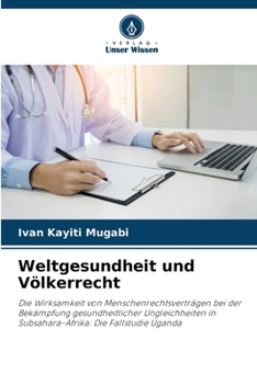 Paperback Weltgesundheit und Völkerrecht [German] Book