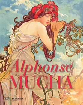 Hardcover Alphonse Mucha Book