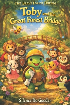 Paperback Brave Forest Friends - Toby and The Great Forest Bridge: Toby Gets to build Book