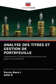 Paperback Analyse Des Titres Et Gestion de Portefeuille [French] Book