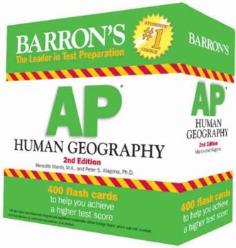 Cards Barron's AP Human Geography Flash Cards Book