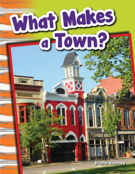 Paperback What Makes a Town? Book