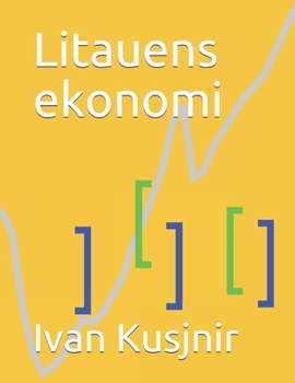Paperback Litauens ekonomi [Swedish] Book