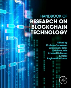 Paperback Handbook of Research on Blockchain Technology Book