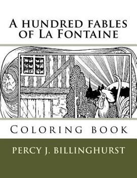 Paperback A hundred fables: Coloring book