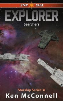 Paperback Explorer: Searchers (Starship Series) Book
