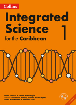 Paperback Collins Integrated Science for the Caribbean - Student's Boo Book