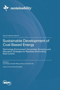 Hardcover Sustainable Development of Coal Based Energy Book