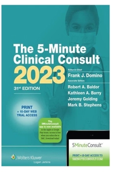 Paperback 5-Minute Clinical Consult 2023 Book