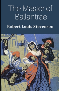 Paperback The Master of Ballantrae Illustrated Book