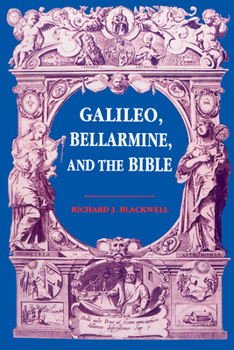Paperback Galileo, Bellarmine, and the Bible Book