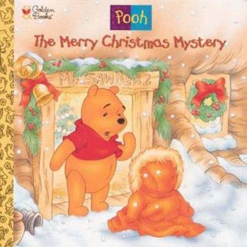 Disney's Winnie the Pooh: The Merry Christmas Mystery (Golden Look-Look Books)