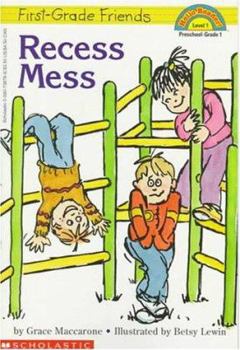 Mass Market Paperback Recess Mess: Recess Mess (Level 1) Book