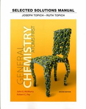 Paperback Student Solutions Manual for General Chemistry: Atoms First Book