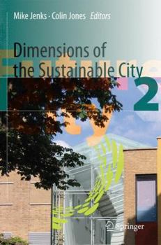 Hardcover Dimensions of the Sustainable City Book