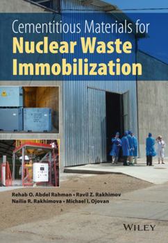 Hardcover Cementitious Materials for Nuclear Waste Immobilization Book