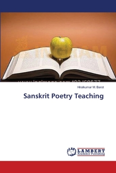 Paperback Sanskrit Poetry Teaching Book