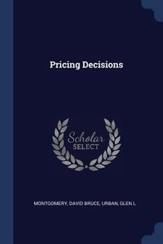 Paperback Pricing Decisions Book