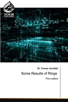 Paperback Some Results of Rings Book