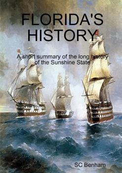 Paperback Florida's History Book